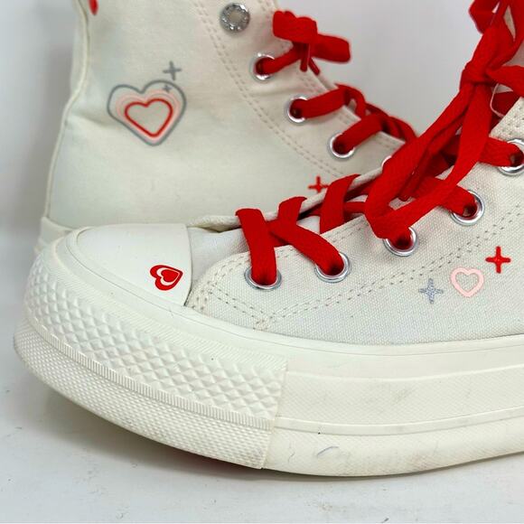 Converse All Star Lift Y2K Platform High Tops - Picture 4 of 11